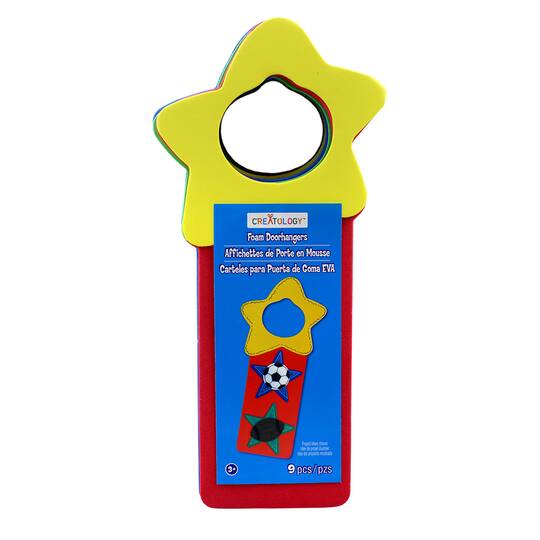 Creatology Foam Door Hanger Stars Creatology Foam Door Hanger Stars
